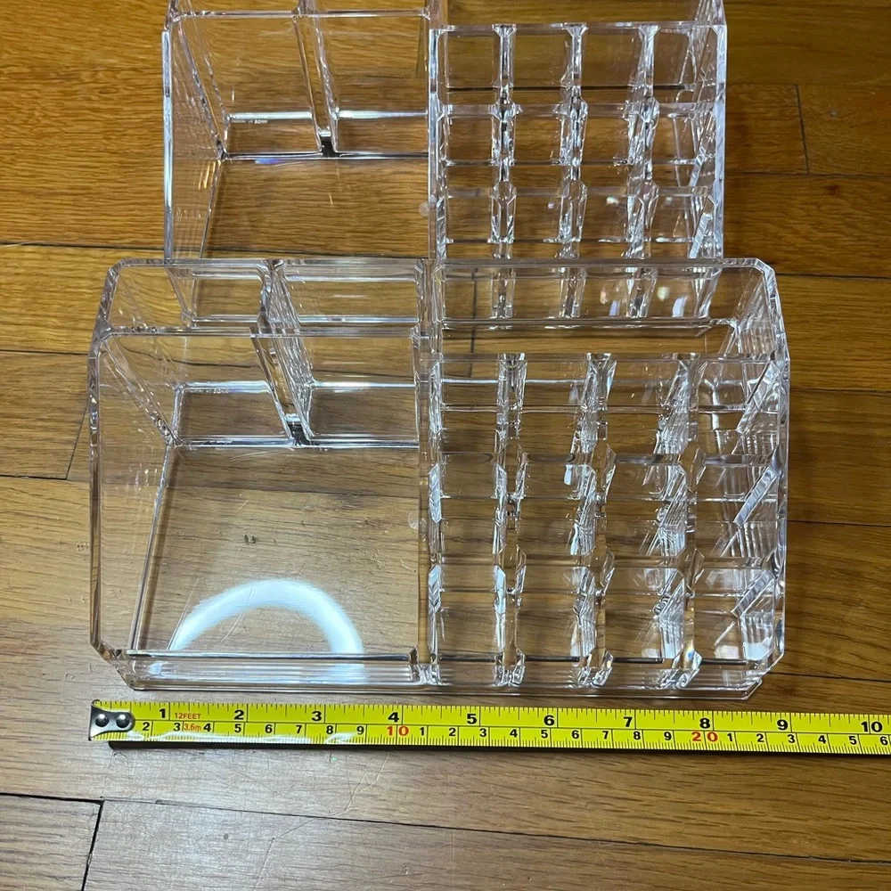 Clear Acrylic Organizer Set